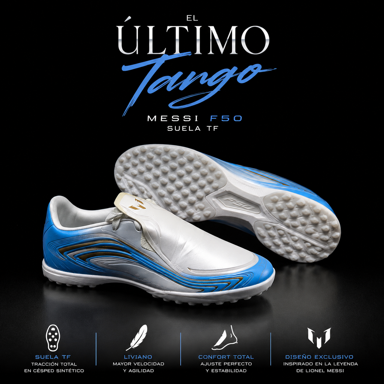 F50 ÚLTIMO TANGO TF